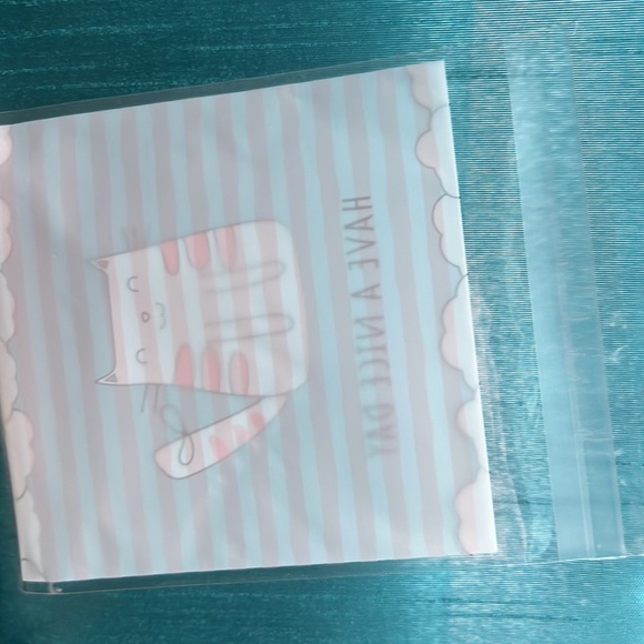 3/25$ 25 pcs Have a Nice Day Treat Bags Favor Bags 3.8"x3.8" Inches - Picture 7 of 7